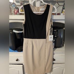 Calvin Klein Color Block Dress Size 10